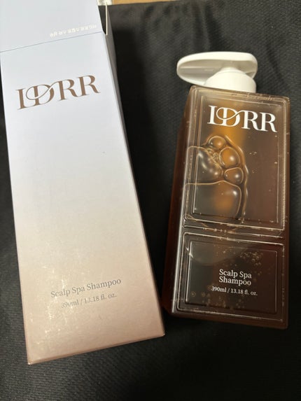 スカルプスパシャンプー/IDRR/市販シャンプーを使ったクチコミ(1枚目)