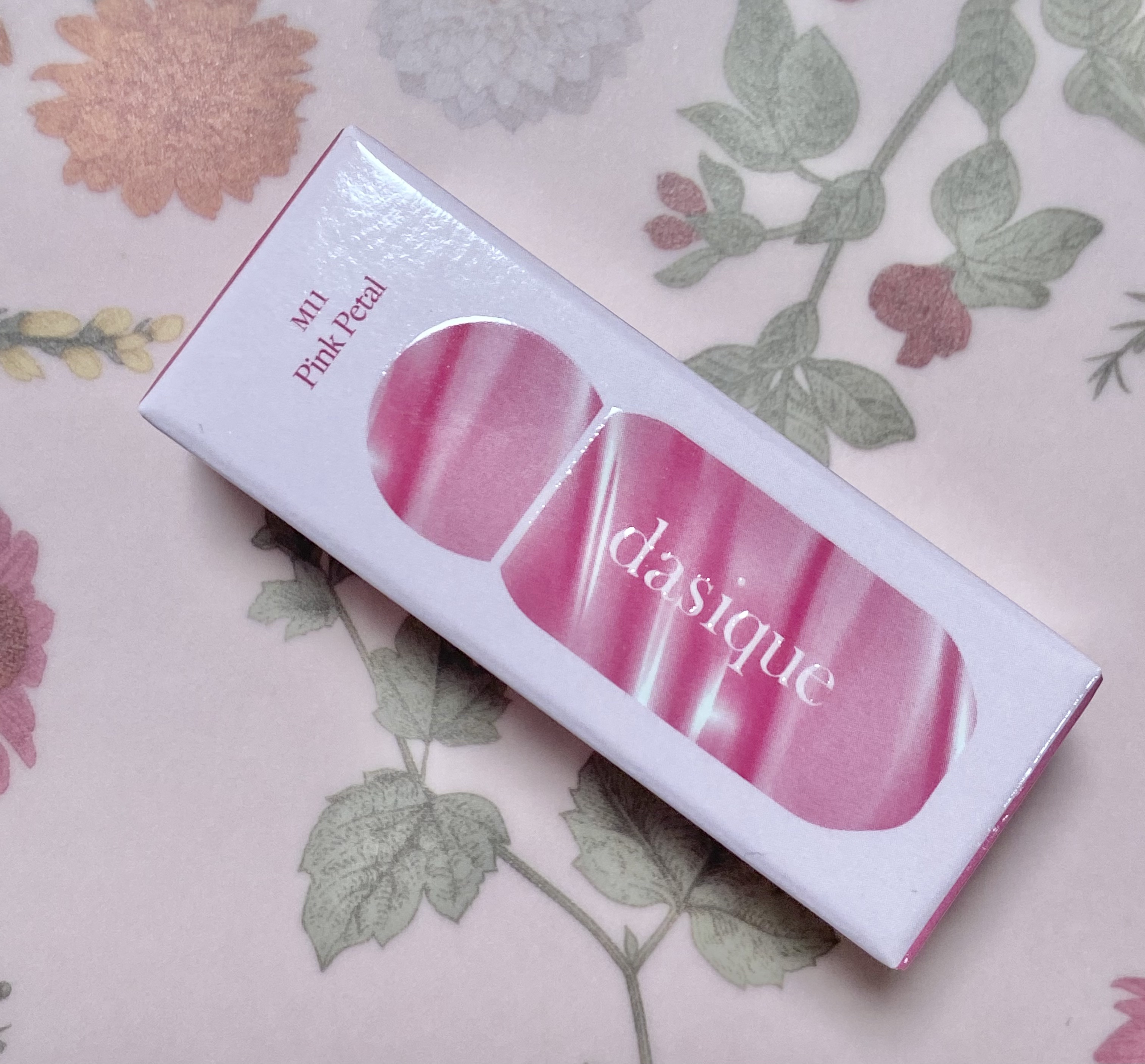 ジューシーデューイグロウティント/dasique/リップティントを使ったクチコミ（1枚目）