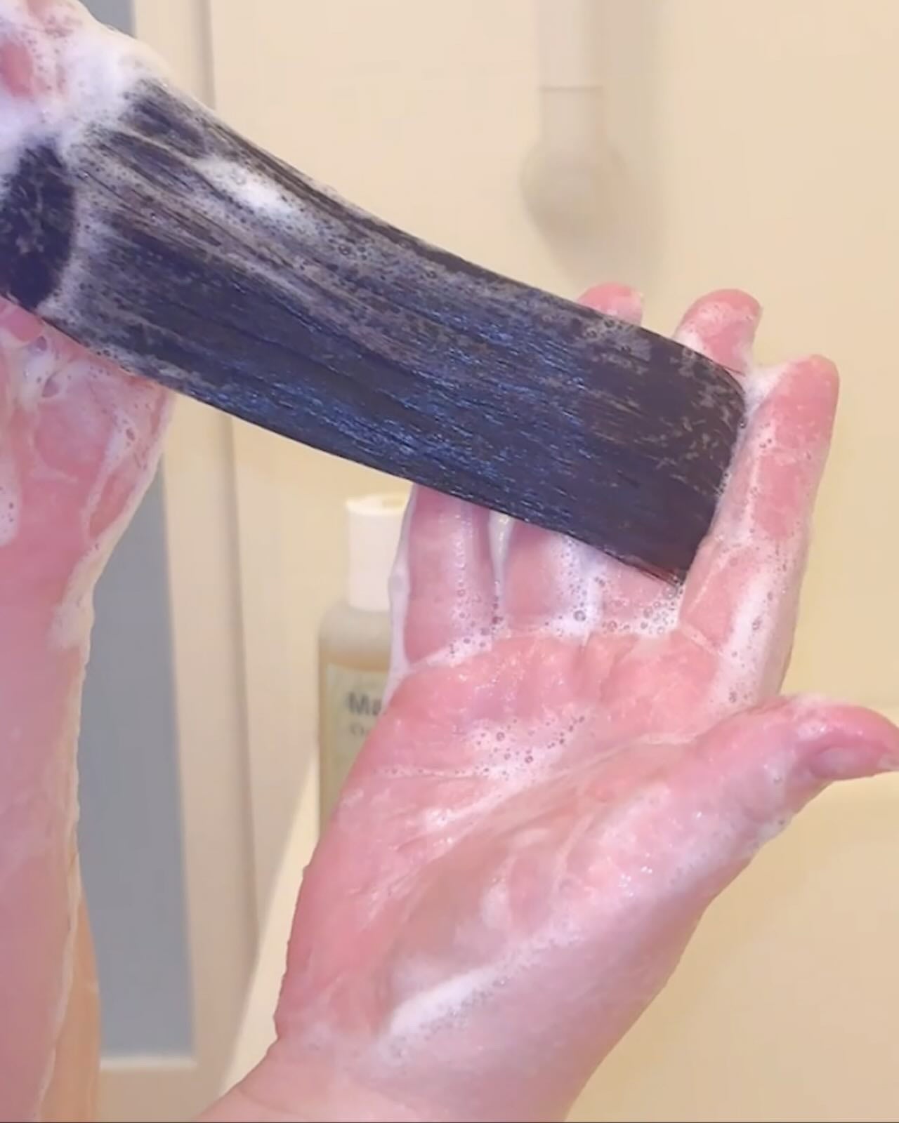 peachフォロバします on LIPS 「コエタスのモニターキャンペーンでもらったメイクメリーLシャンプ..」(4枚目)