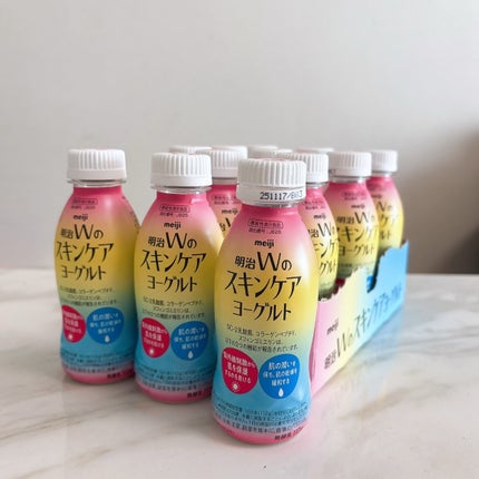 明治Wのスキンケアヨーグルト/明治/飲むヨーグルトを使ったクチコミ(6枚目)