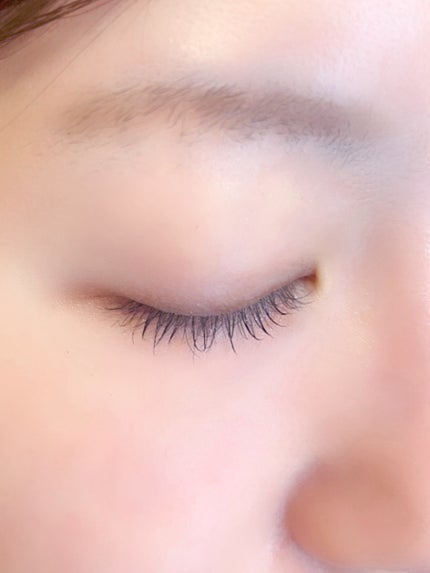 まつ毛用カールアップコーティング(ブラック)/束感ニキ/マスカラ下地を使ったクチコミ(4枚目)