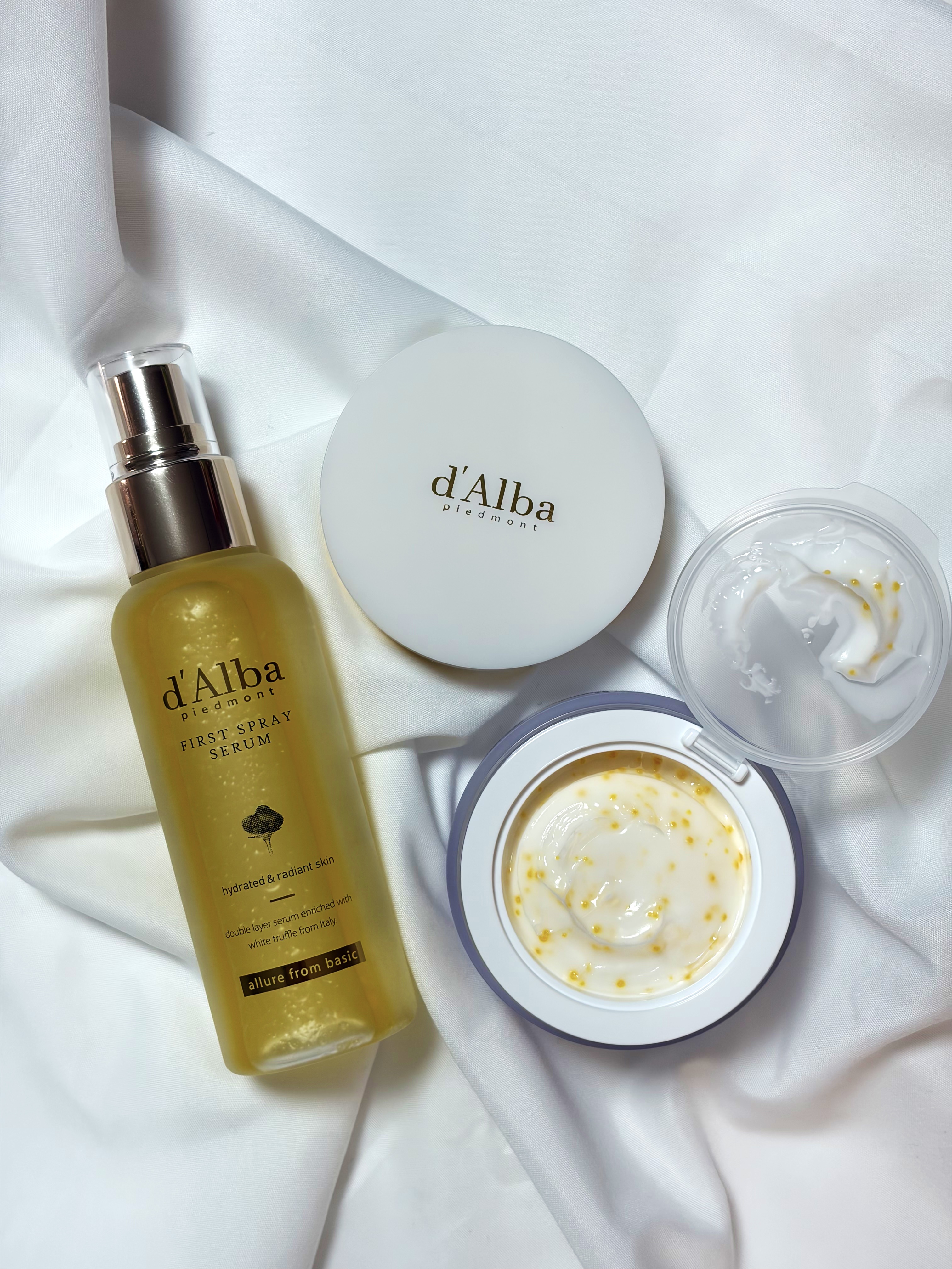 ビタトーニングカプセルクリーム/ダルバ/フェイスクリームを使ったクチコミ（2枚目）