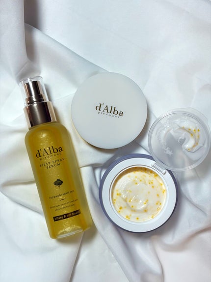 ビタトーニングカプセルクリーム/ダルバ/フェイスクリームを使ったクチコミ(2枚目)