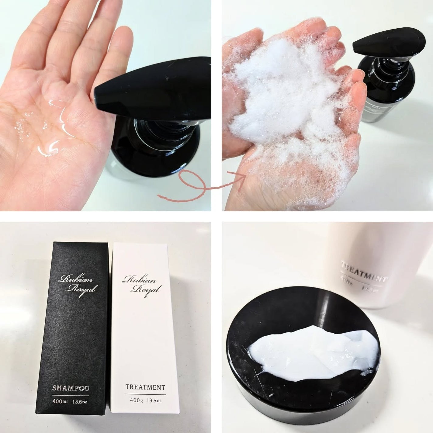 葉山はなび on LIPS 「ルビアンロイヤルシャンプー・トリートメント香りがやさしくて、気..」(2枚目)