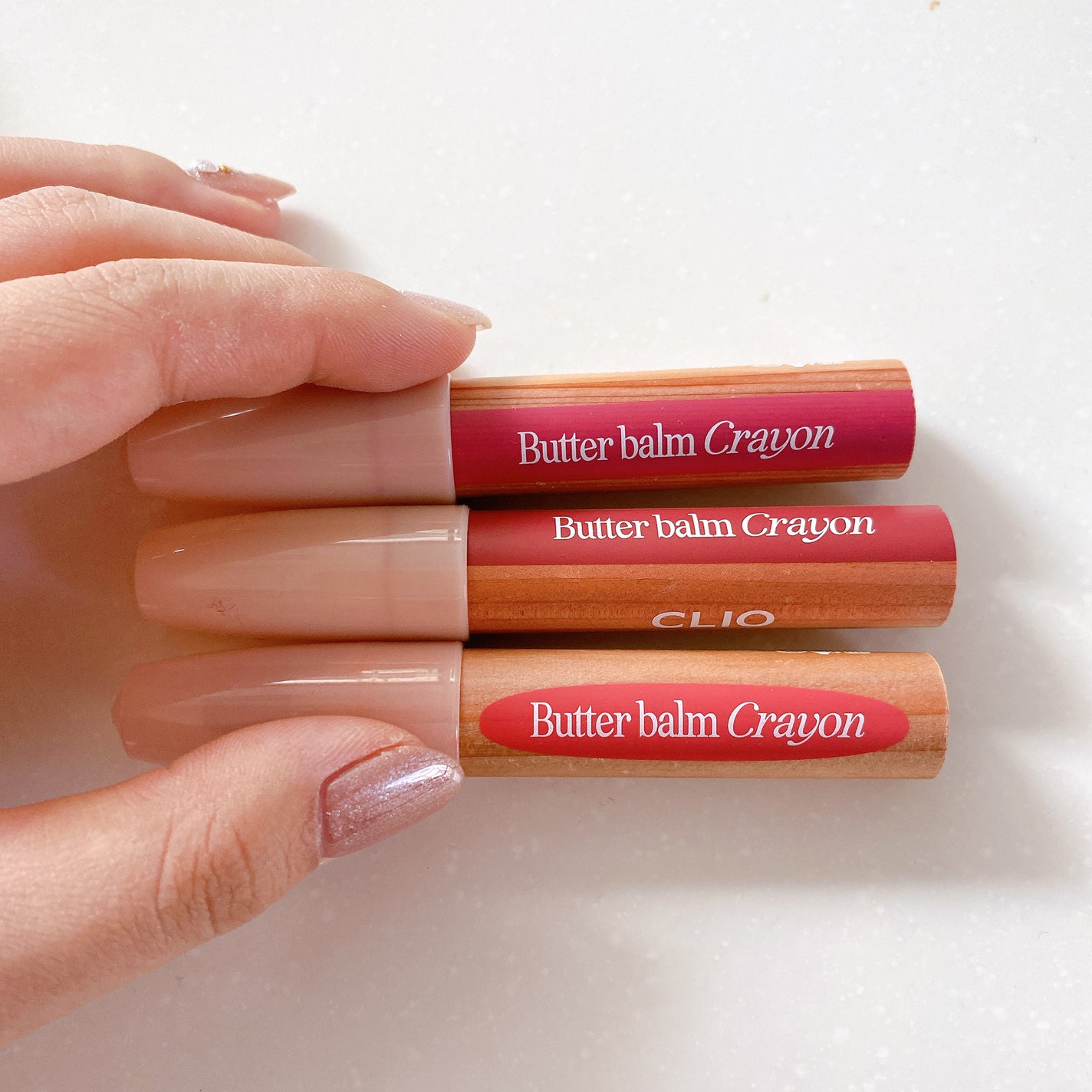 バター バーム クレヨン/CLIO/口紅・グロス・リップライナー・リップケアを使ったクチコミ(2枚目)