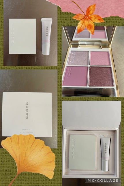 SUQQU メイクアップ キット 舜華/SUQQU/メイクアップキットを使ったクチコミ(1枚目)