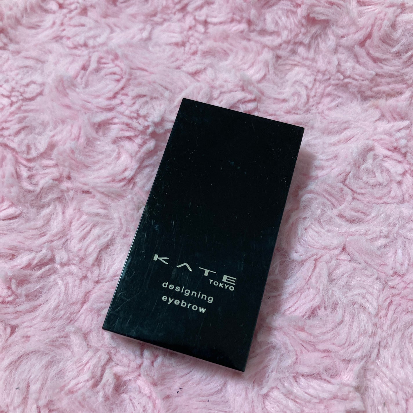 ケイト デザイニングアイブロウ3D/KATE/パウダーアイブロウを使ったクチコミ(1枚目)