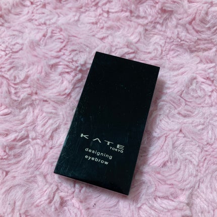 ケイト デザイニングアイブロウ3D/KATE/パウダーアイブロウを使ったクチコミ(1枚目)