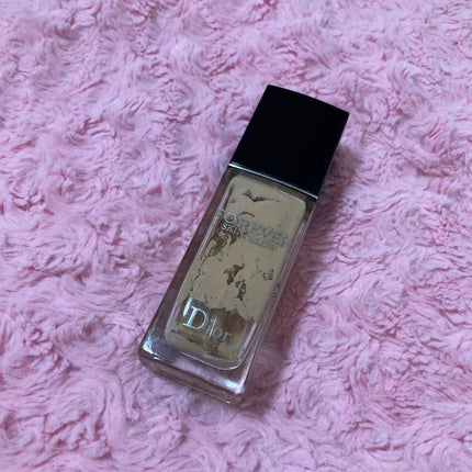 ディオールスキン フォーエヴァー フルイド グロウ/Dior/リキッドファンデーションを使ったクチコミ(1枚目)