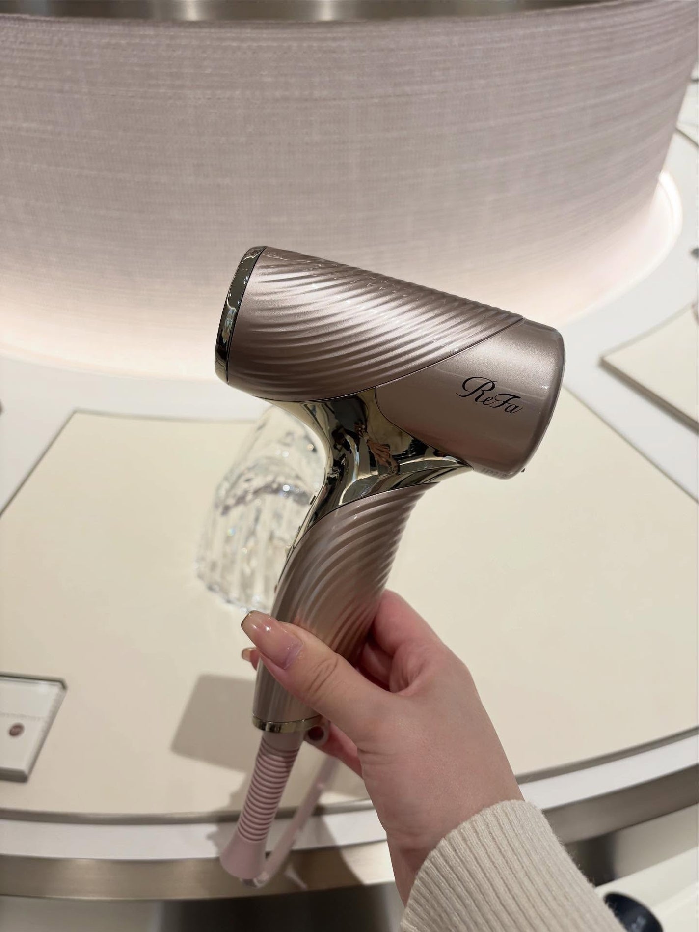 るん|スキンケアの記録帳🐱フォロバ100🐱 on LIPS 「昨日、Refa様にご招待いただき、ひと足先にRefaGINZA..」(5枚目)