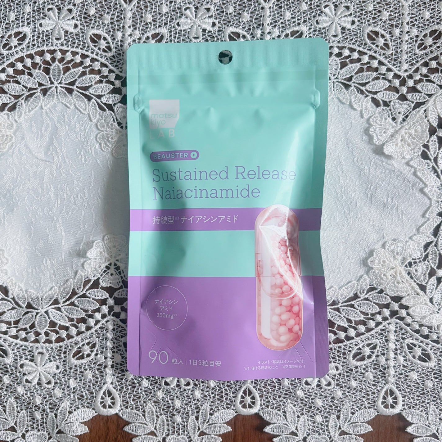 ビュースター 持続型ナイアシンアミド/matsukiyo LAB/美容サプリメントを使ったクチコミ(5枚目)