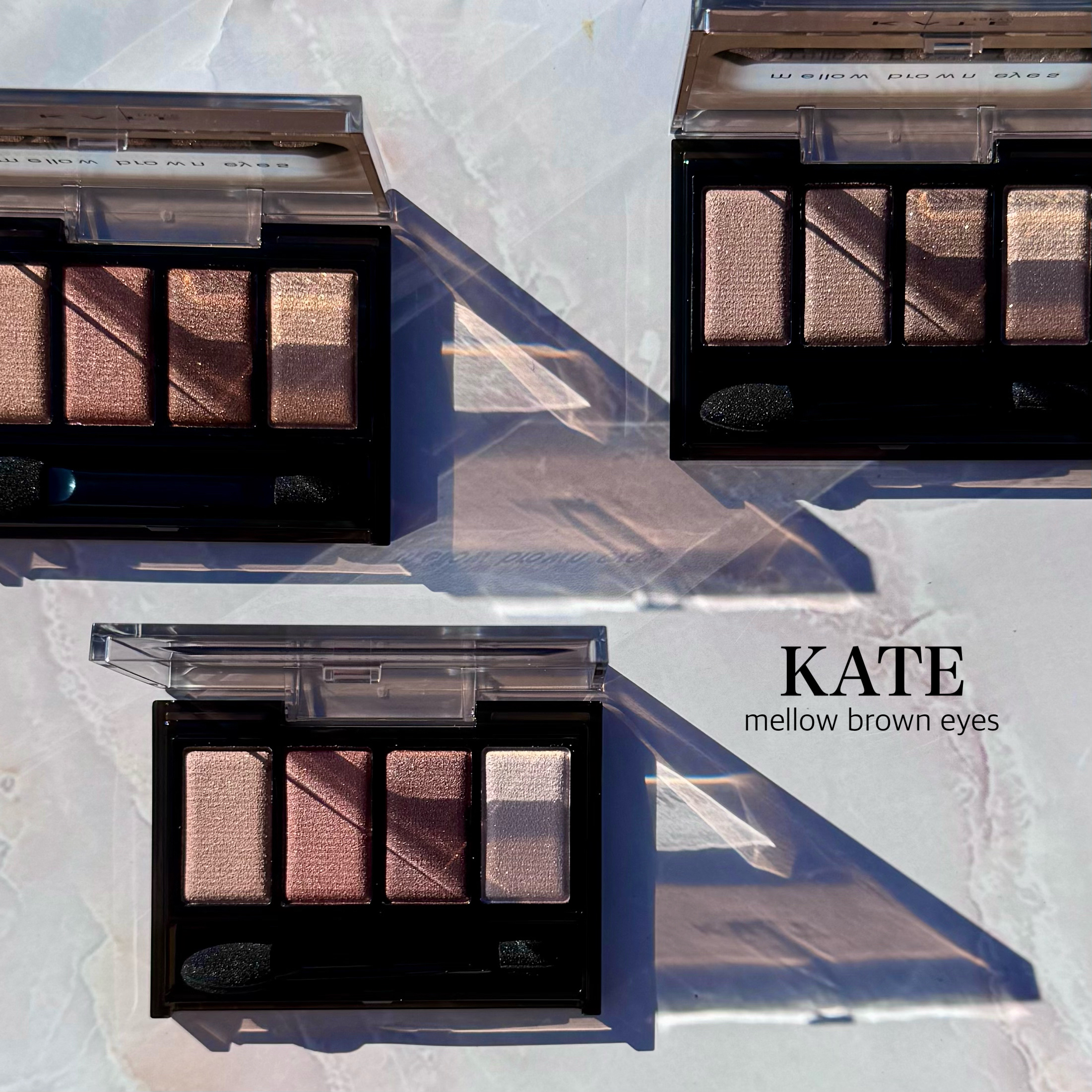 ケイト メロウブラウンアイズ/KATE/アイシャドウパレットを使ったクチコミ（2枚目）