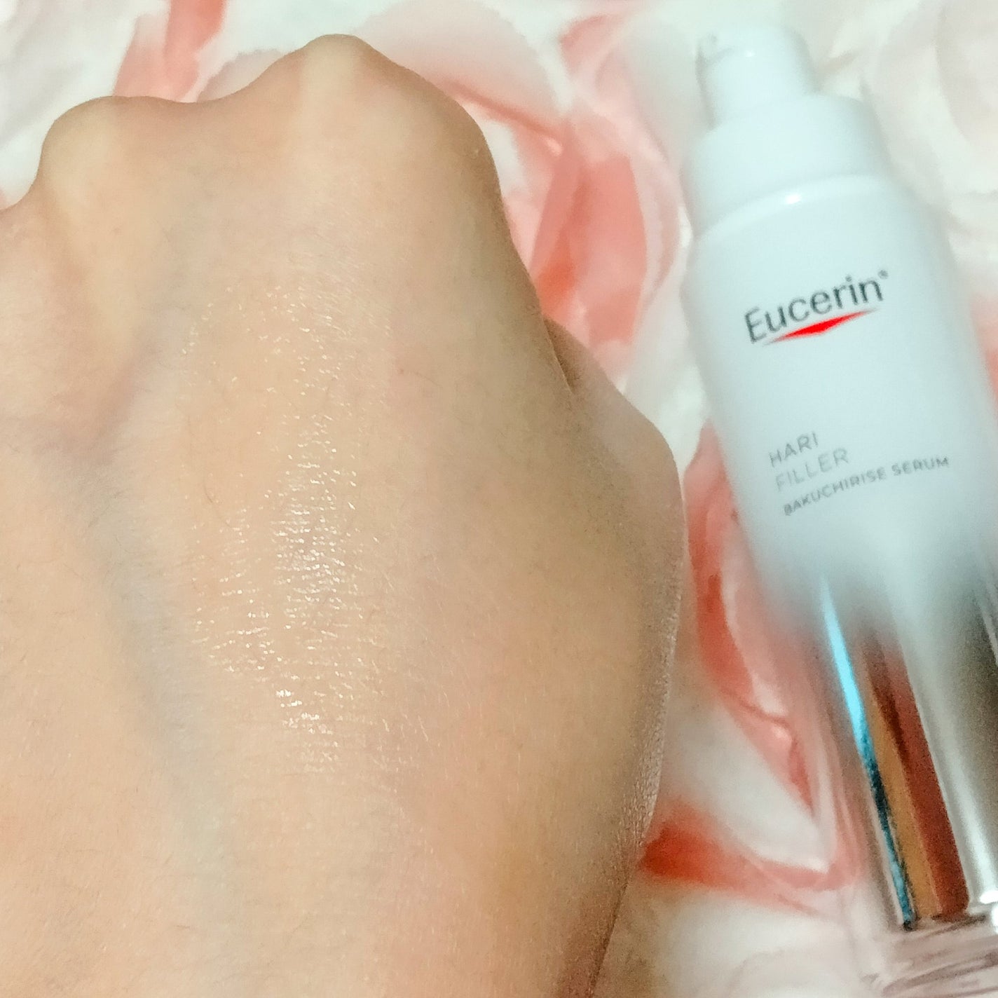 ユーセリン ハリフィラー バクチライズセラム<美容液>/Eucerin/美容液を使ったクチコミ(3枚目)