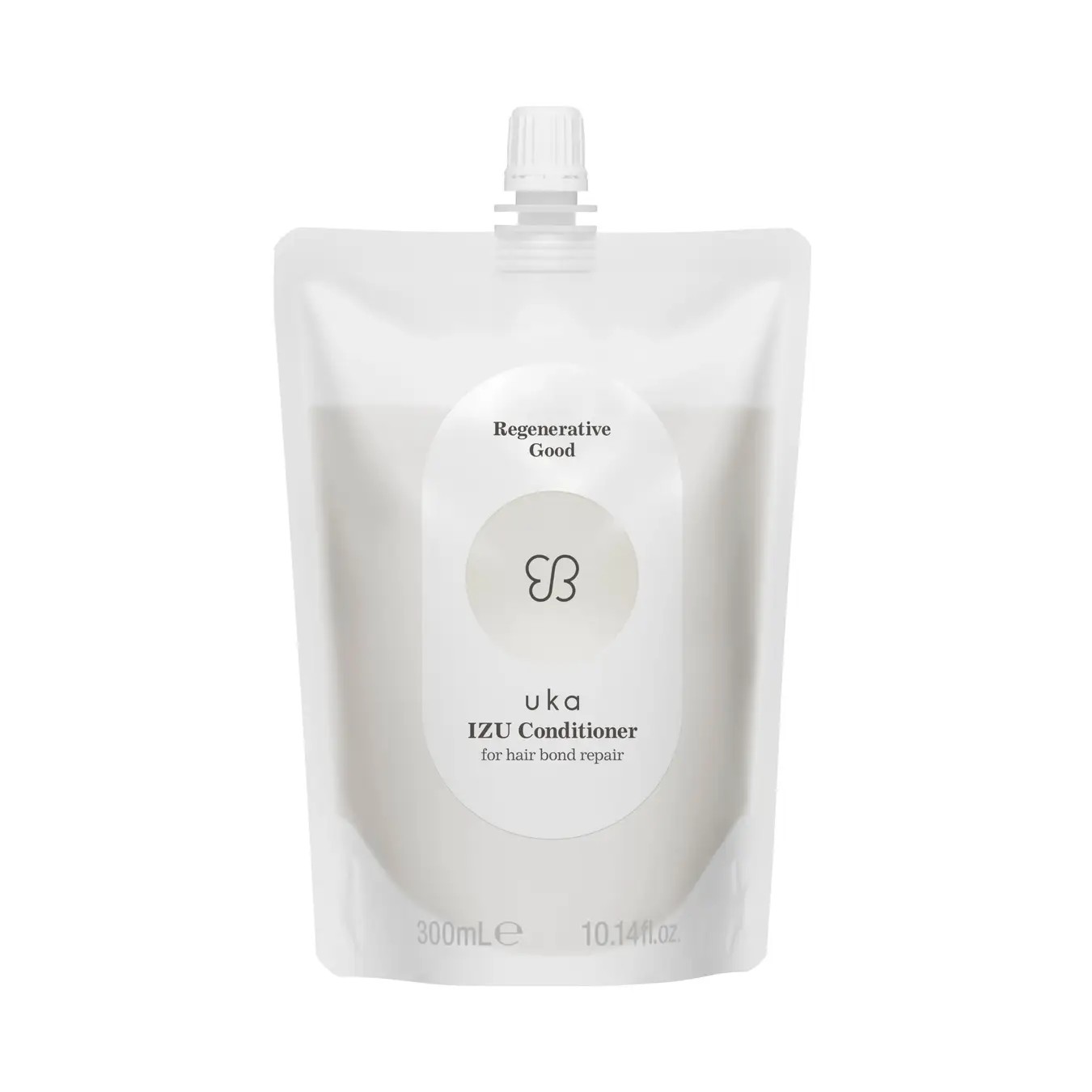 uka IZU Shampoo／Conditioner for hair bond repair コンディショナー スパウト付きリフィル（300ml）