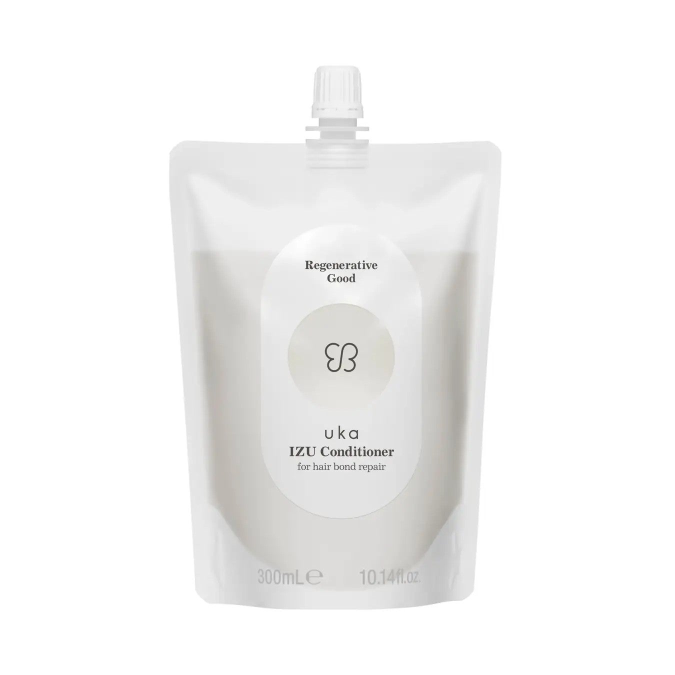 uka IZU Shampoo/Conditioner for hair bond repair コンディショナー スパウト付きリフィル(300ml)