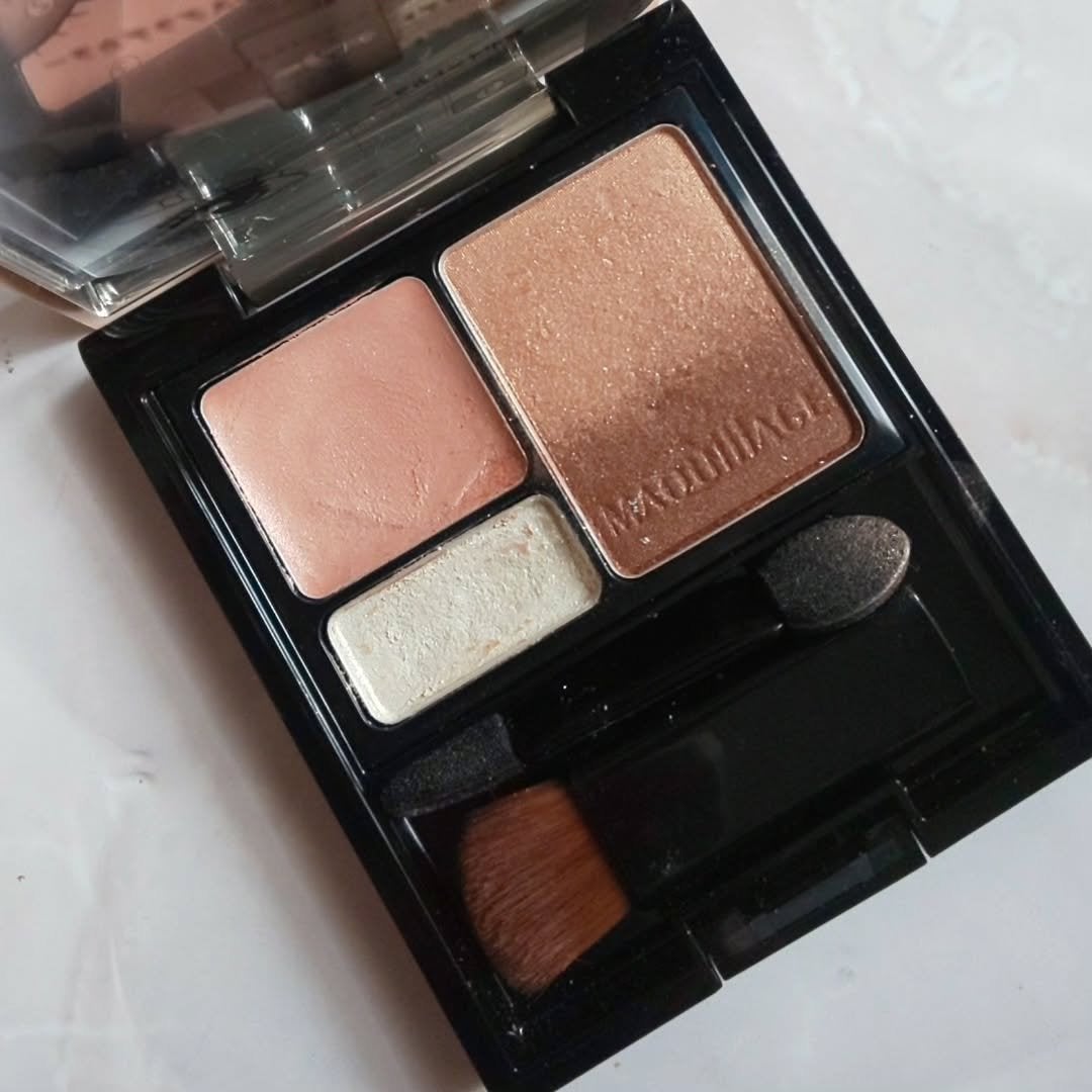 ドラマティックスタイリングアイズS/マキアージュ/アイシャドウパレットを使ったクチコミ(2枚目)