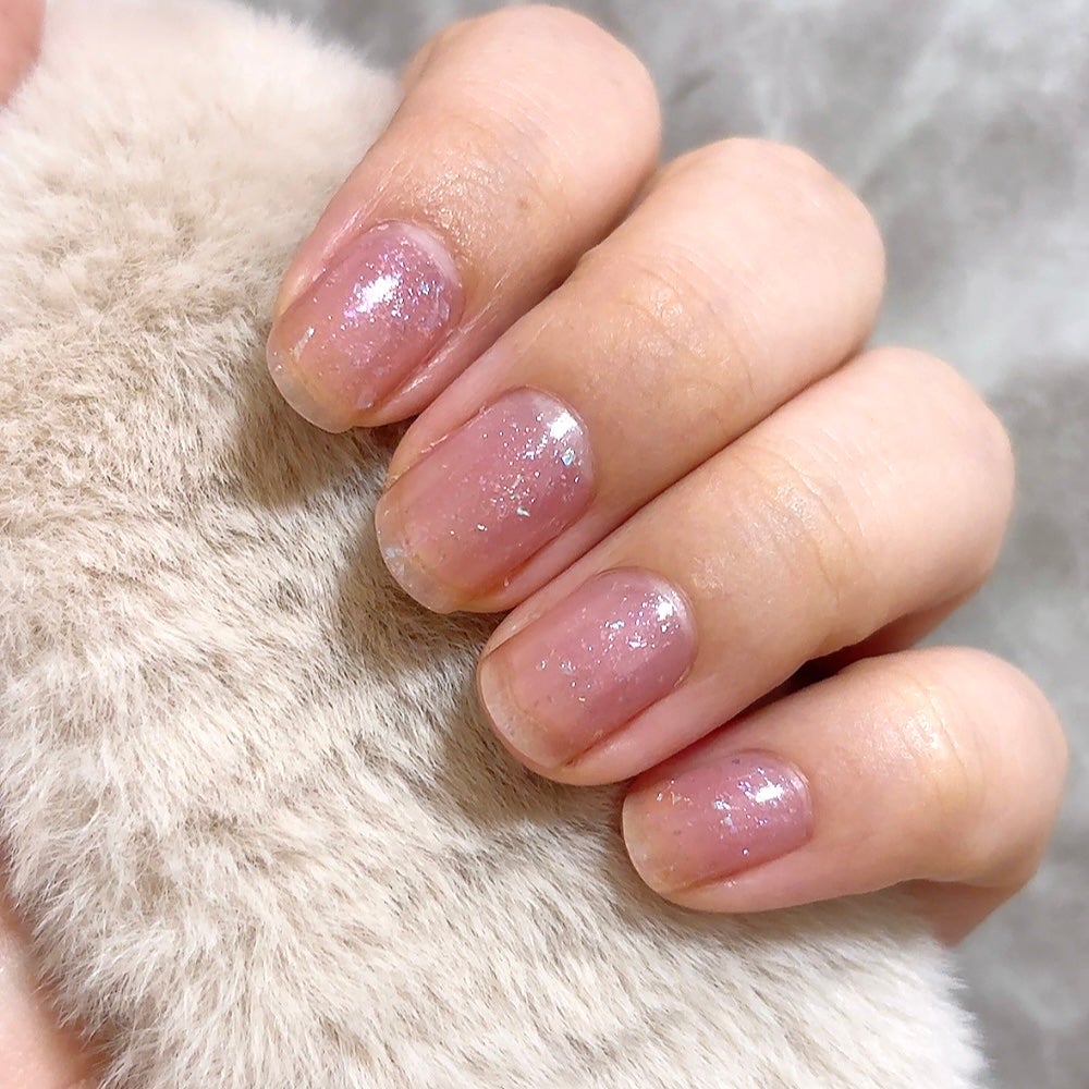 カラフルネイルズ/キャンメイク/マニキュアを使ったクチコミ(3枚目)