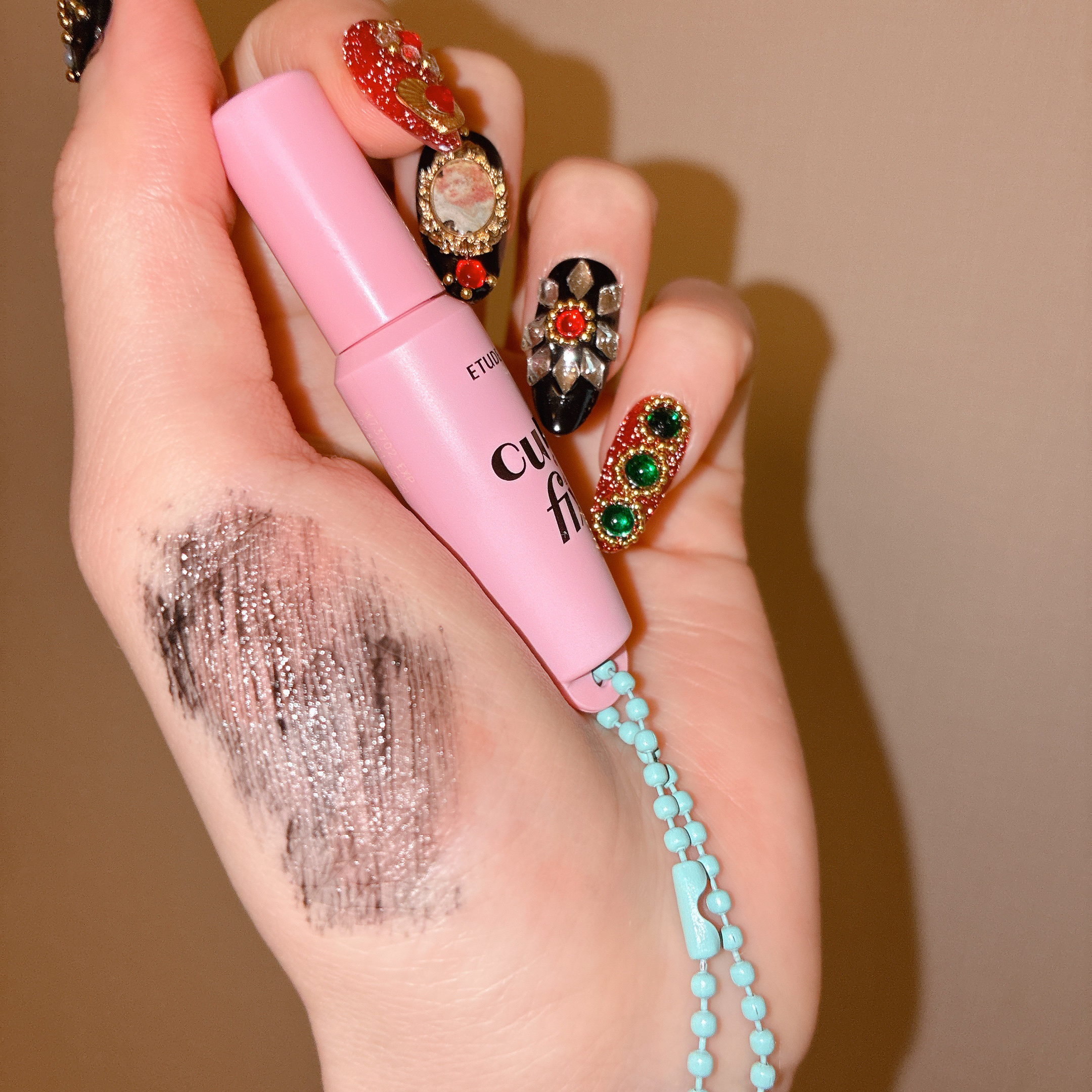 リップポーション シュガーグレーズティント 21 ブルーミングボール ミニ/alternativestereo/リップティントを使ったクチコミ（3枚目）