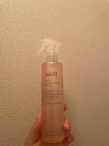 メルト モイストコンディショニングウォーター/melt/アウトバストリートメントを使ったクチコミ(3枚目)