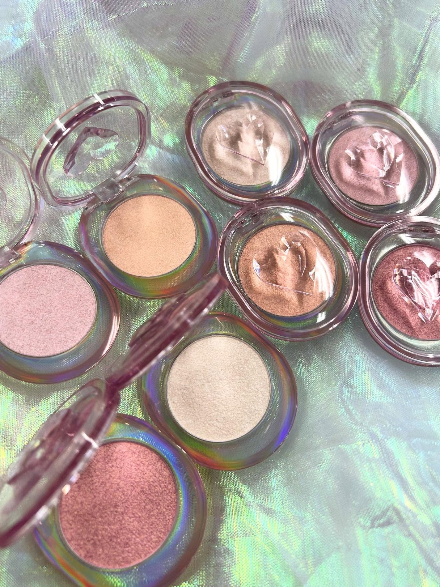 シューティング ビーム ハイライター/ETUDE/パウダーハイライトを使ったクチコミ(1枚目)