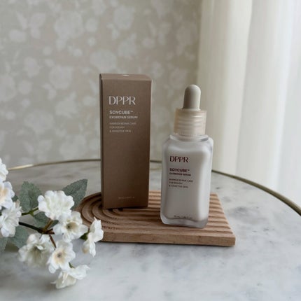 SOYキューブ豆乳セラム/DPPR/ブースター・導入液を使ったクチコミ(2枚目)