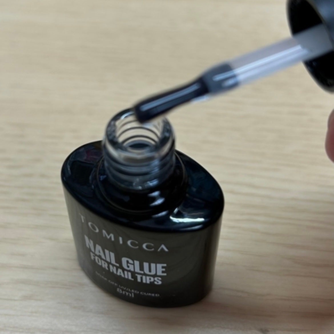 momo フォロバ100% on LIPS 「商品ID22958693¥352ネイルグルー8ml2本入りを購..」(2枚目)