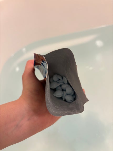 日本の名湯 夢ごこち 大分長湯/バスクリン/無機塩系入浴剤を使ったクチコミ(3枚目)