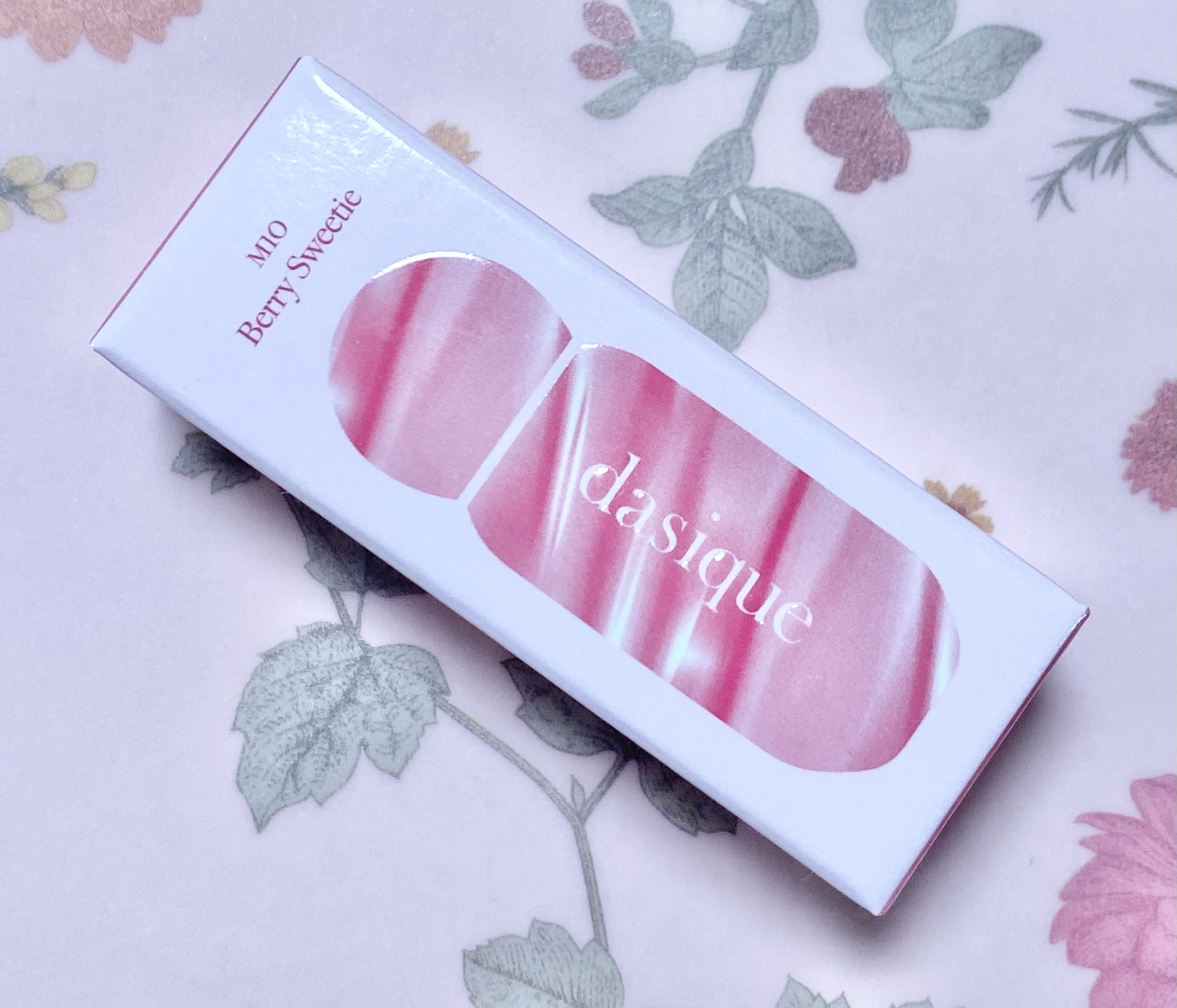 ジューシーデューイグロウティント/dasique/リップティントを使ったクチコミ（1枚目）