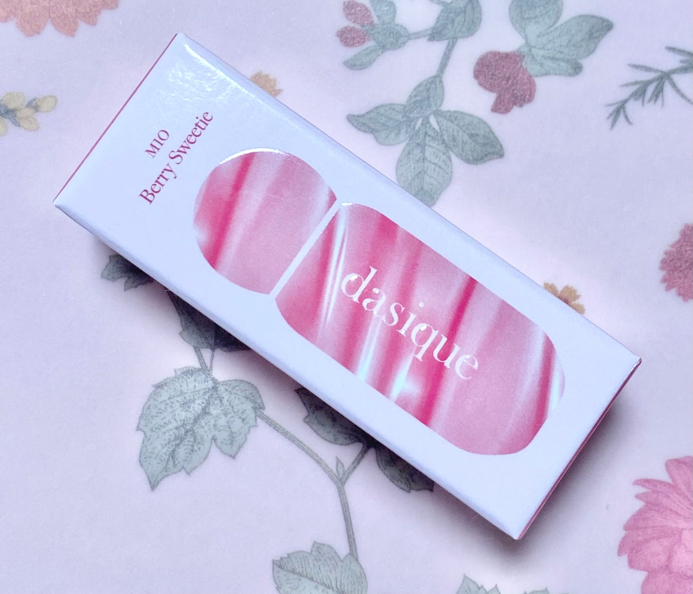 ジューシーデューイグロウティント/dasique/リップティントを使ったクチコミ(1枚目)