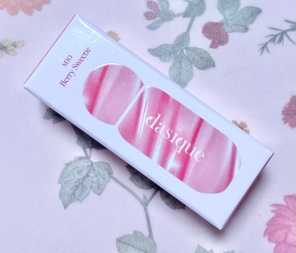 ジューシーデューイグロウティント/dasique/リップティントを使ったクチコミ(1枚目)