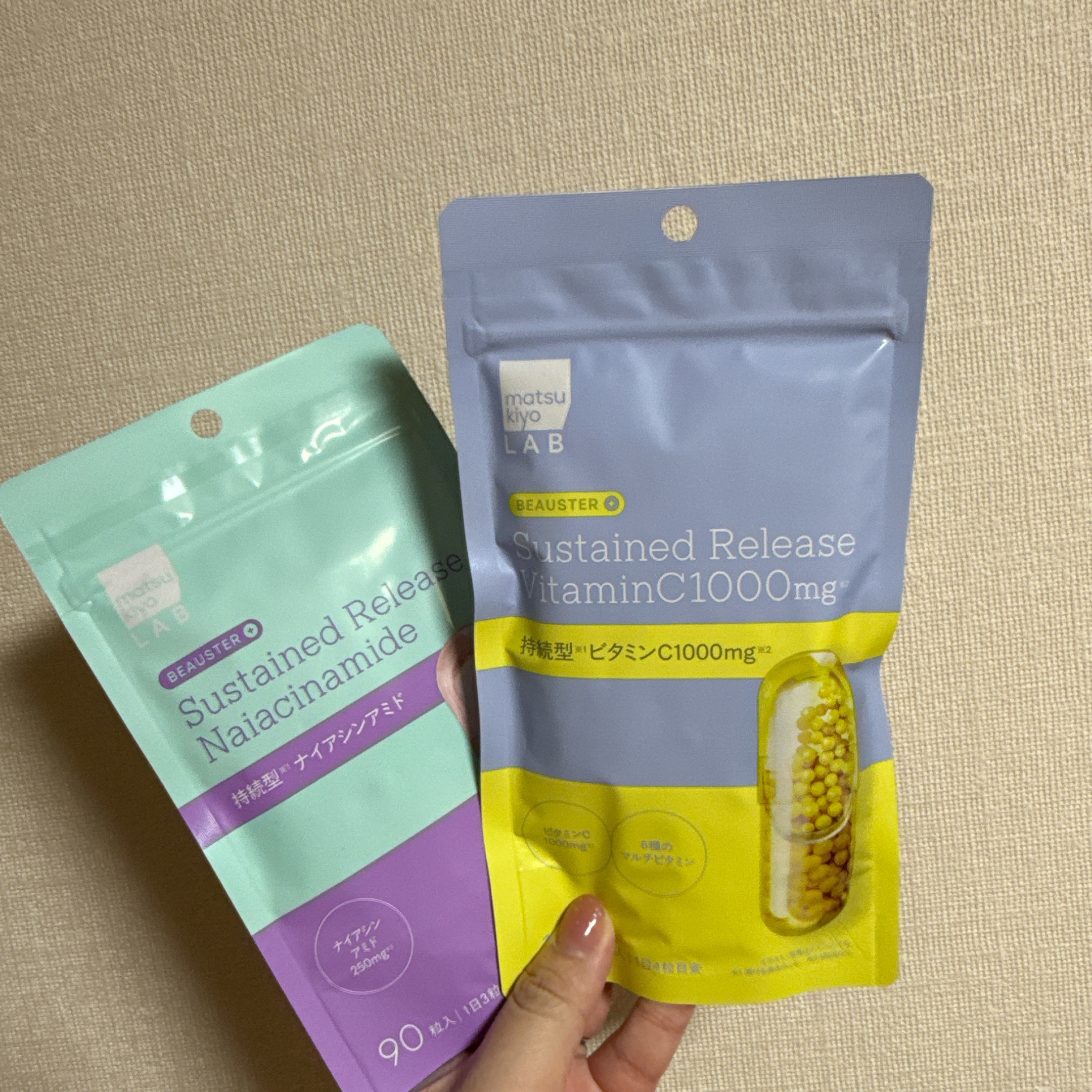 ビュースター 持続型ナイアシンアミド/matsukiyo LAB/美容サプリメントを使ったクチコミ（1枚目）