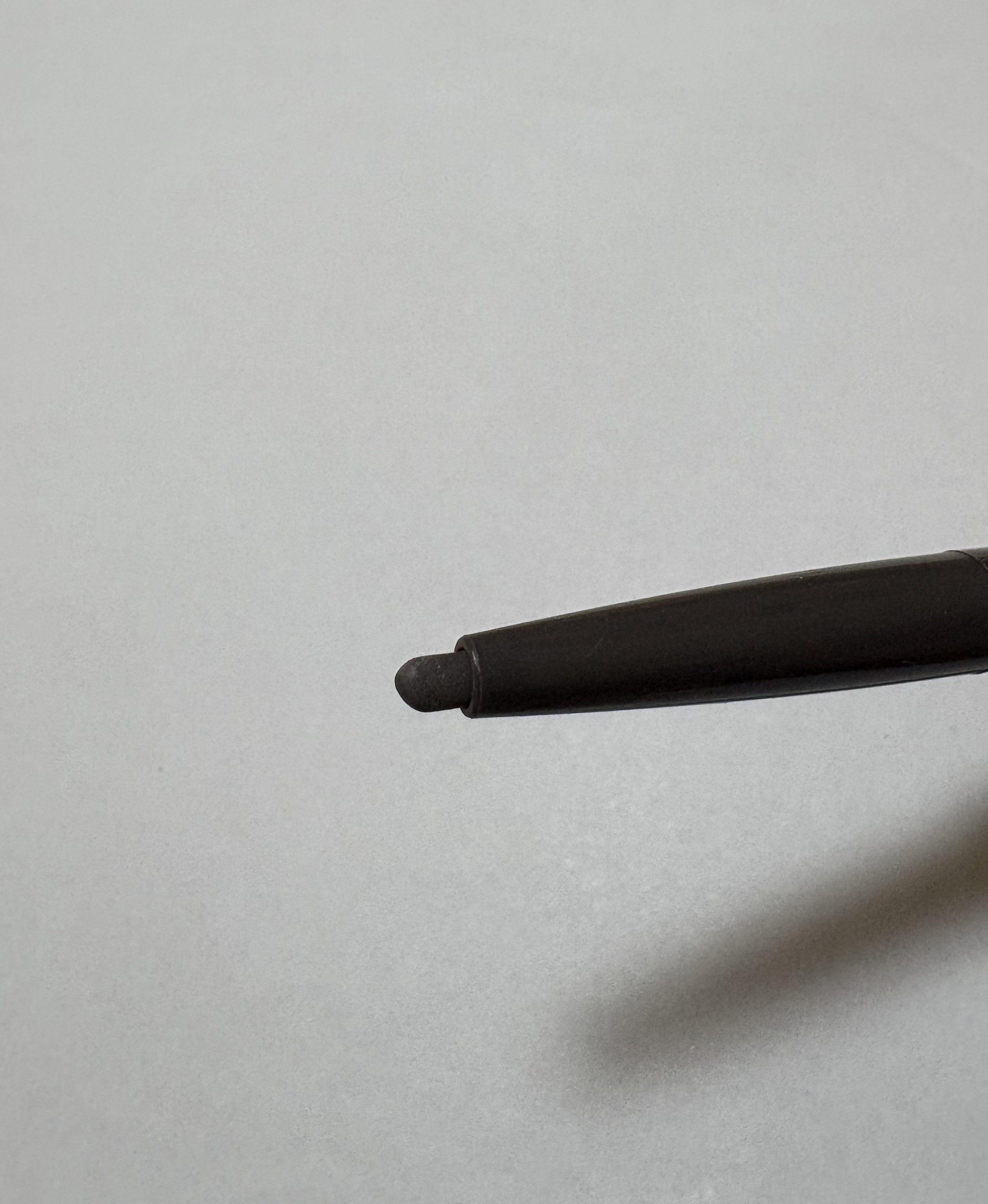 ブラシ付きアイブロウ繰り出し/CEZANNE/アイブロウペンシルを使ったクチコミ（2枚目）