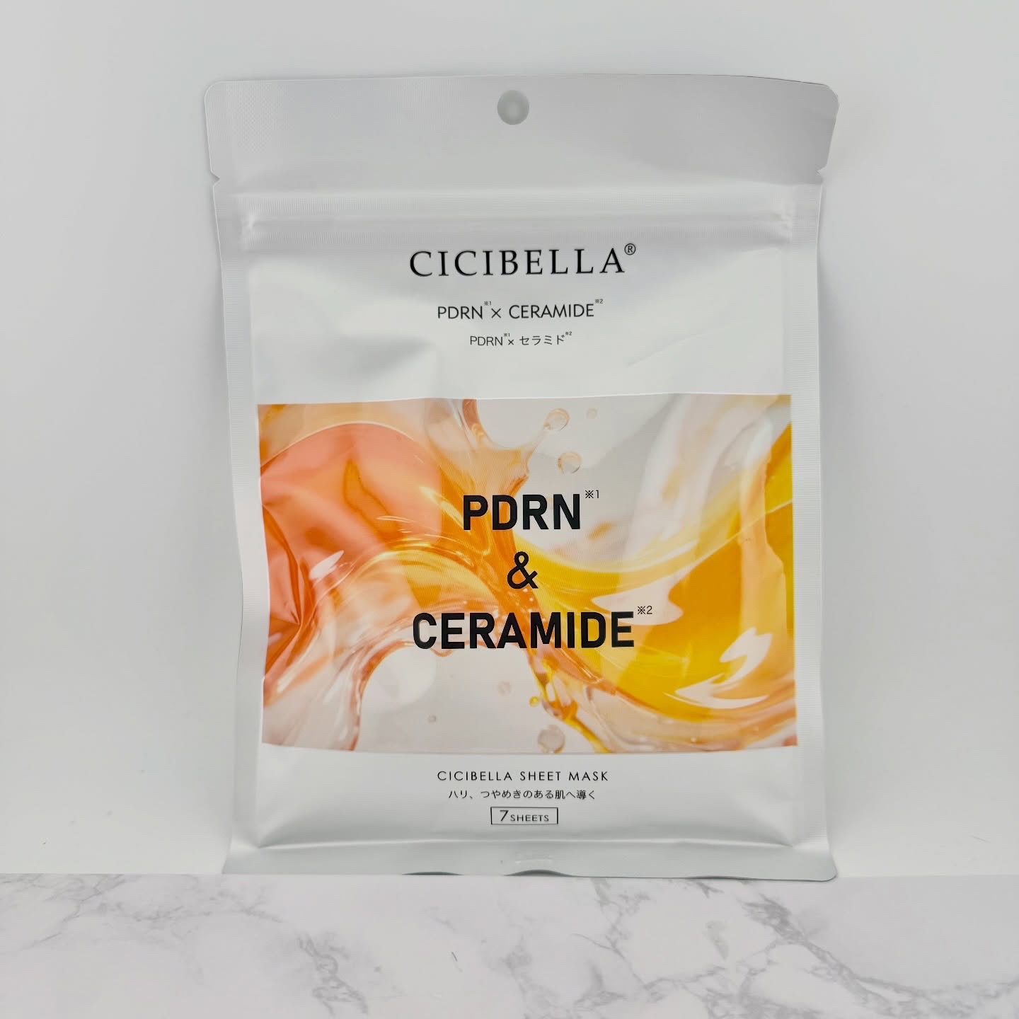 CICIBELLA エッセンスマスク RETINOL ＆ GLUTATHIONE/CICIBELLA/シートマスク・パックを使ったクチコミ（1枚目）