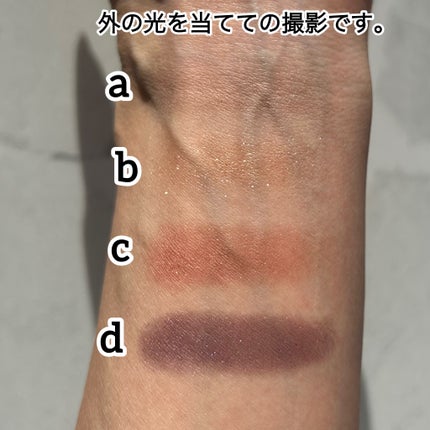 カラードシャドウ/KANEBO/アイシャドウパレットを使ったクチコミ(3枚目)