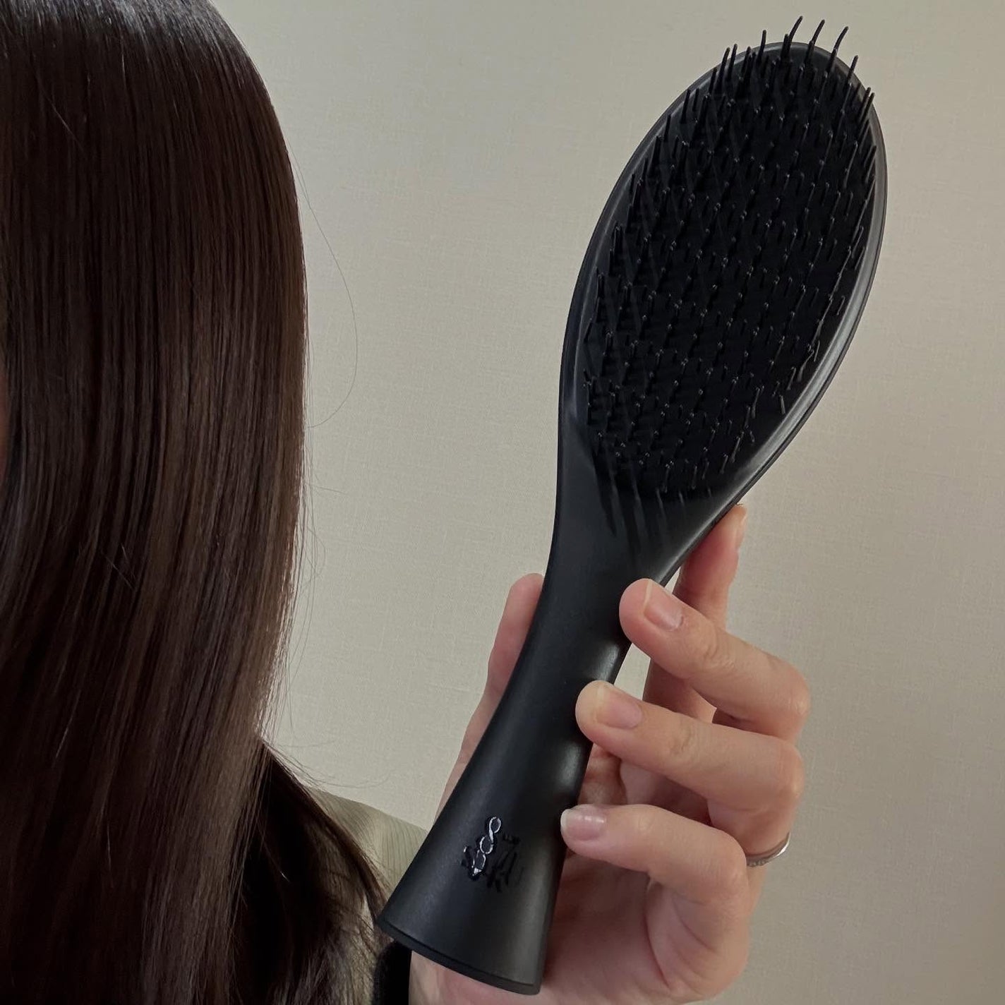 87saku ハナサク デタングリングブラシ/87saku/ヘアブラシを使ったクチコミ(6枚目)