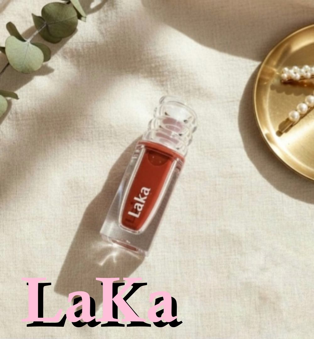 ラカ マキシグレイヤーティント/Laka/リップティントを使ったクチコミ(1枚目)