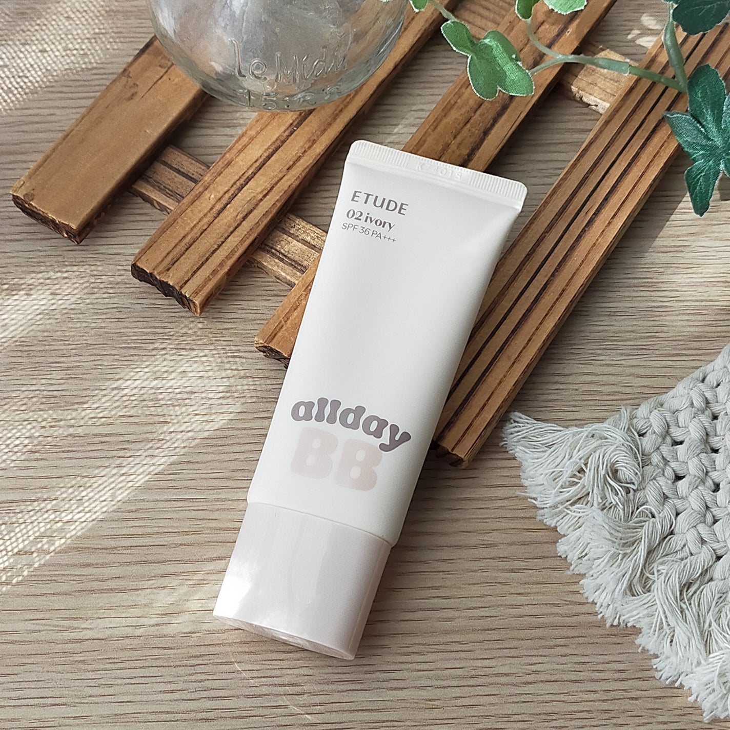 オールデーグラススキンBBクリーム/ETUDE/BBクリームを使ったクチコミ(1枚目)