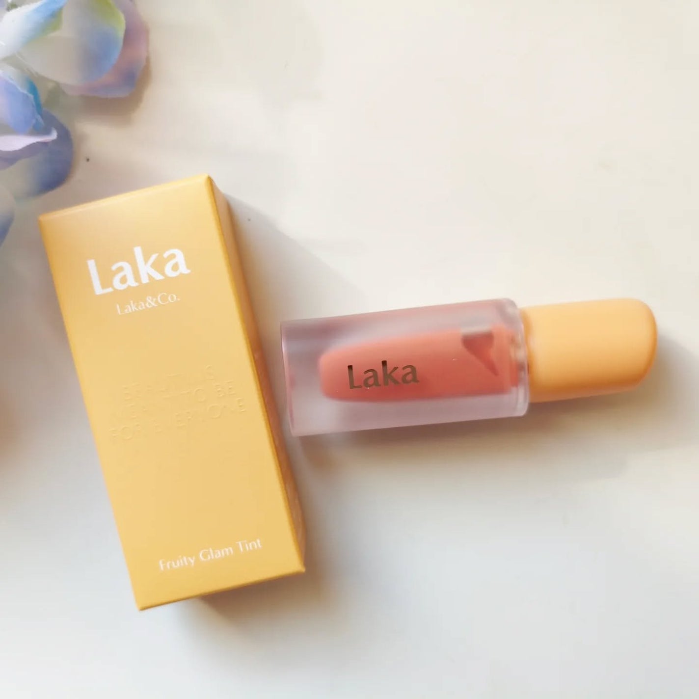 フルーティーグラムティント/Laka/リップティントを使ったクチコミ(1枚目)