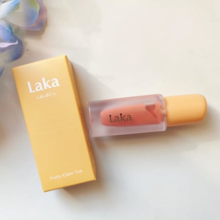 フルーティーグラムティント/Laka/リップティントを使ったクチコミ(1枚目)