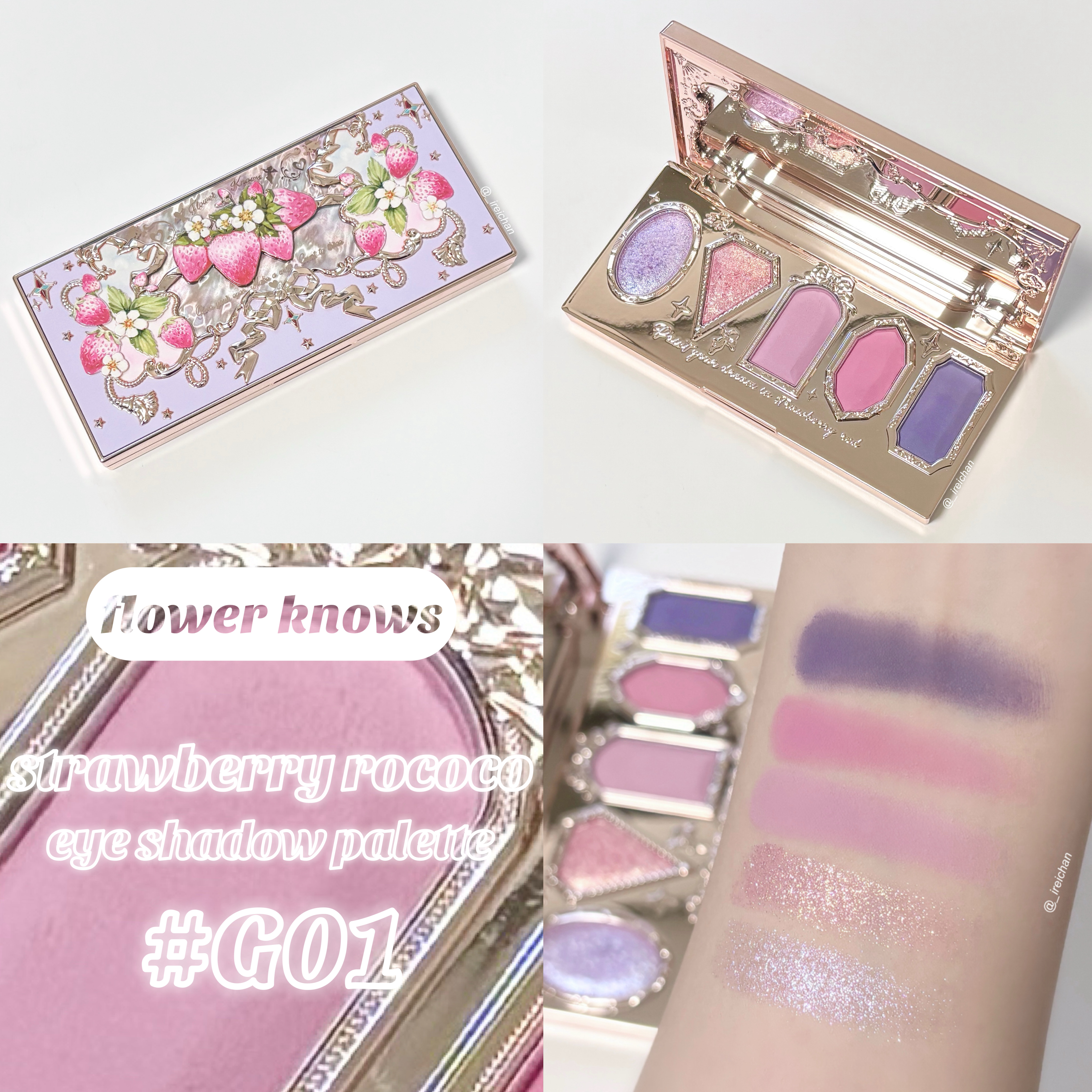 〖 FlowerKnowsいちごパレット🍓 〗





  FlowerKnows / 
    strawberry rococo eye shadow palette
　　　　　　　  G01 star moon strawberr