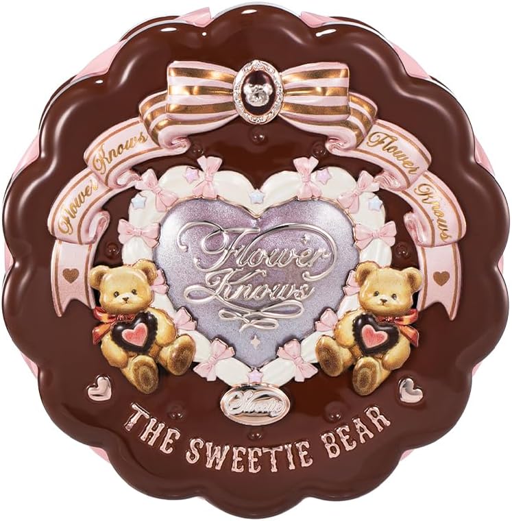 スウィーティーベア コレクション コーティング シルクサテン ブラッシュ #04 ベリーパフェ(Berry Parfait)