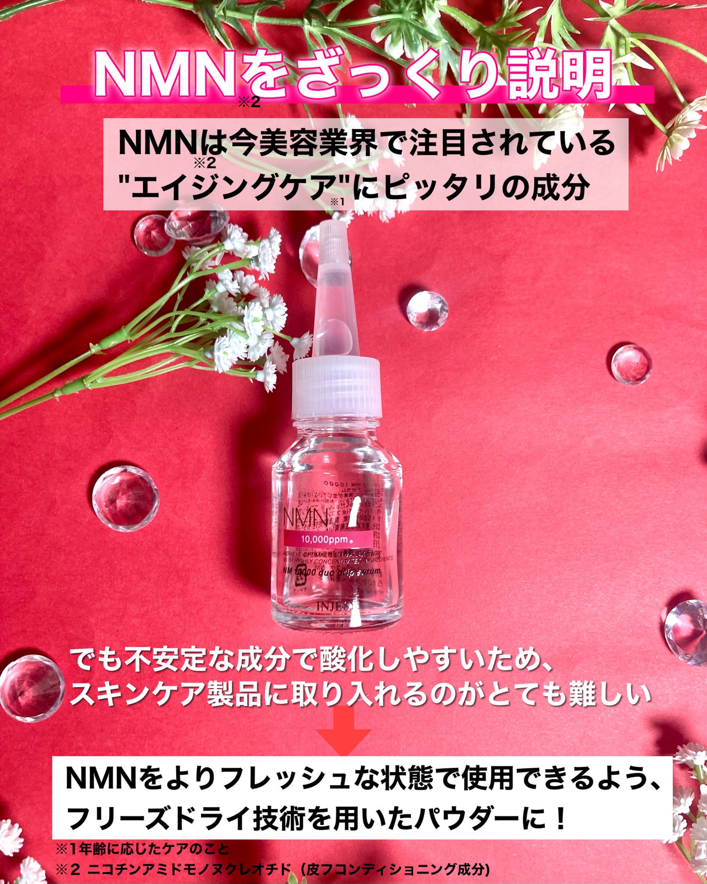 ã€ã³ãžã§ã¹ã¯ NM ïŒïŒïŒïŒïŒ ãã¥ãª ããªãã ã»ã©ã /INJESK/çŸå®¹æ¶²ã䜿ã£ãã¯ãã³ãïŒ3æç®ïŒ