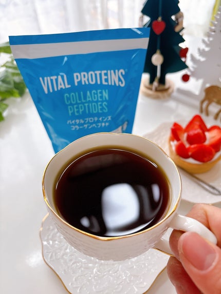 ひだまり@毎日投稿✨ on LIPS 「#全身うるおい強化週間.《バイタルプロテインズコラーゲンペプチ..」(4枚目)