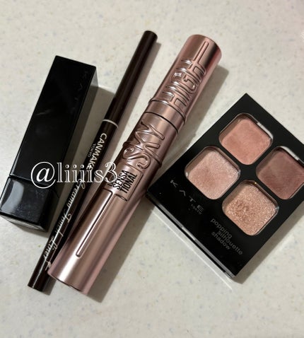 クリーミータッチライナー/キャンメイク/ジェルアイライナーを使ったクチコミ(1枚目)