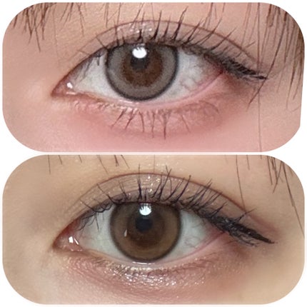 Real Ring 1day/OLENS/ワンデー(1DAY)カラコンを使ったクチコミ(4枚目)