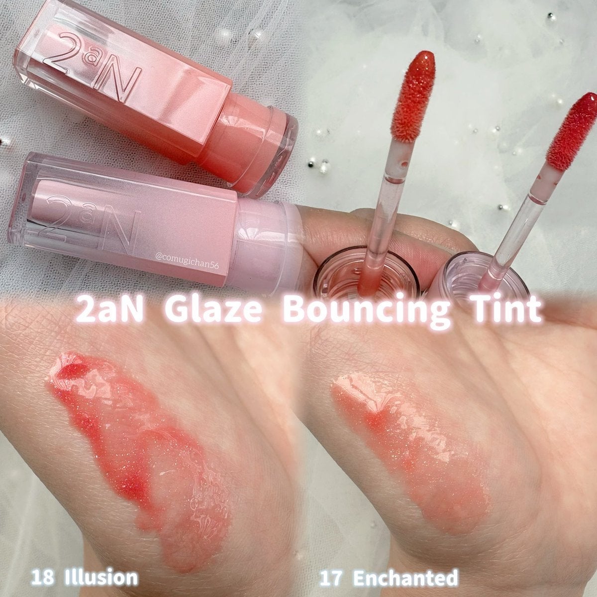 ハートウェアリングリキッドチーク/2aN/リキッドチークを使ったクチコミ(2枚目)