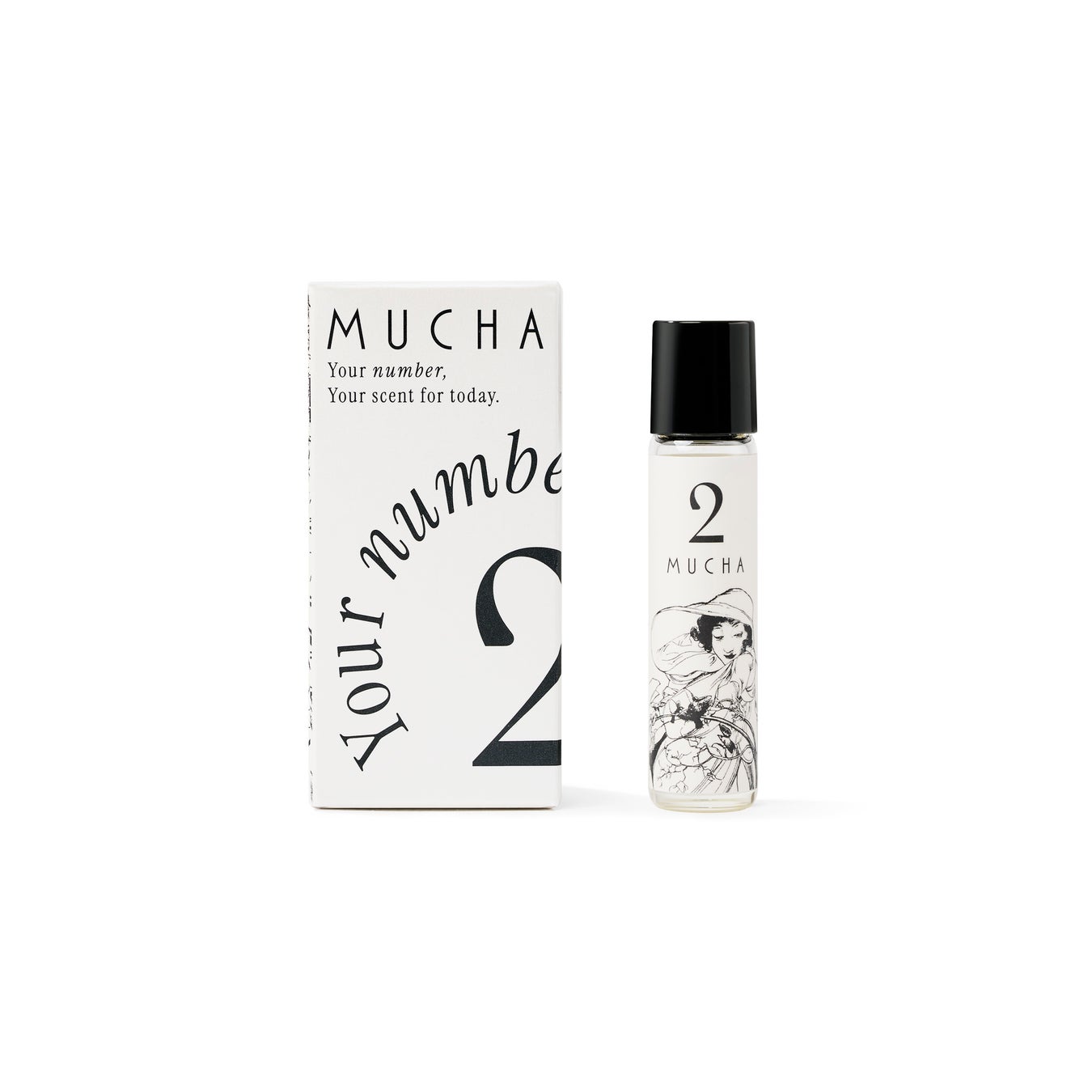 ユアナンバー フレグランスオイル No.2 / ミュシャ