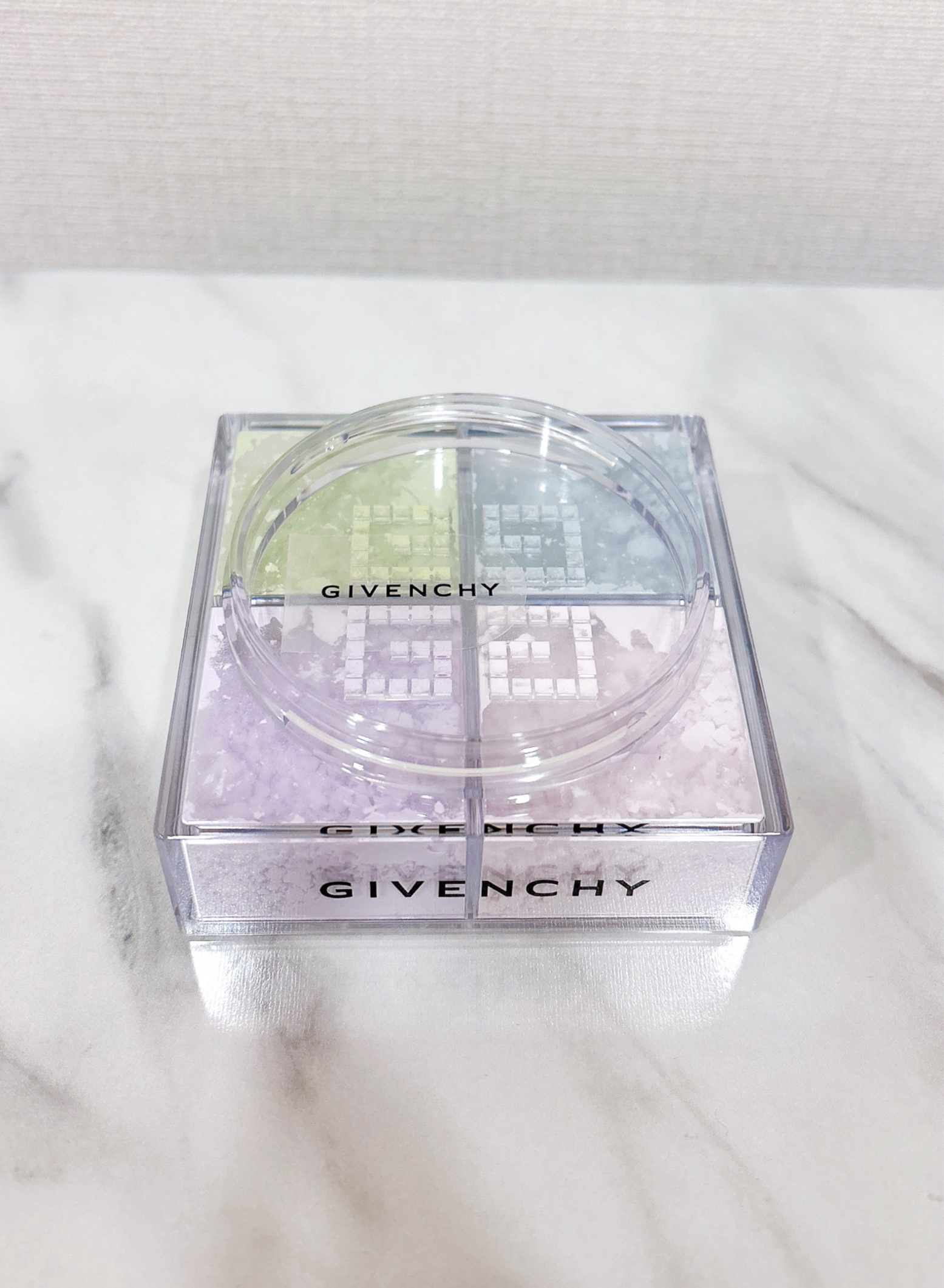 プリズム・リーブル/GIVENCHY/ルースパウダーを使ったクチコミ（2枚目）