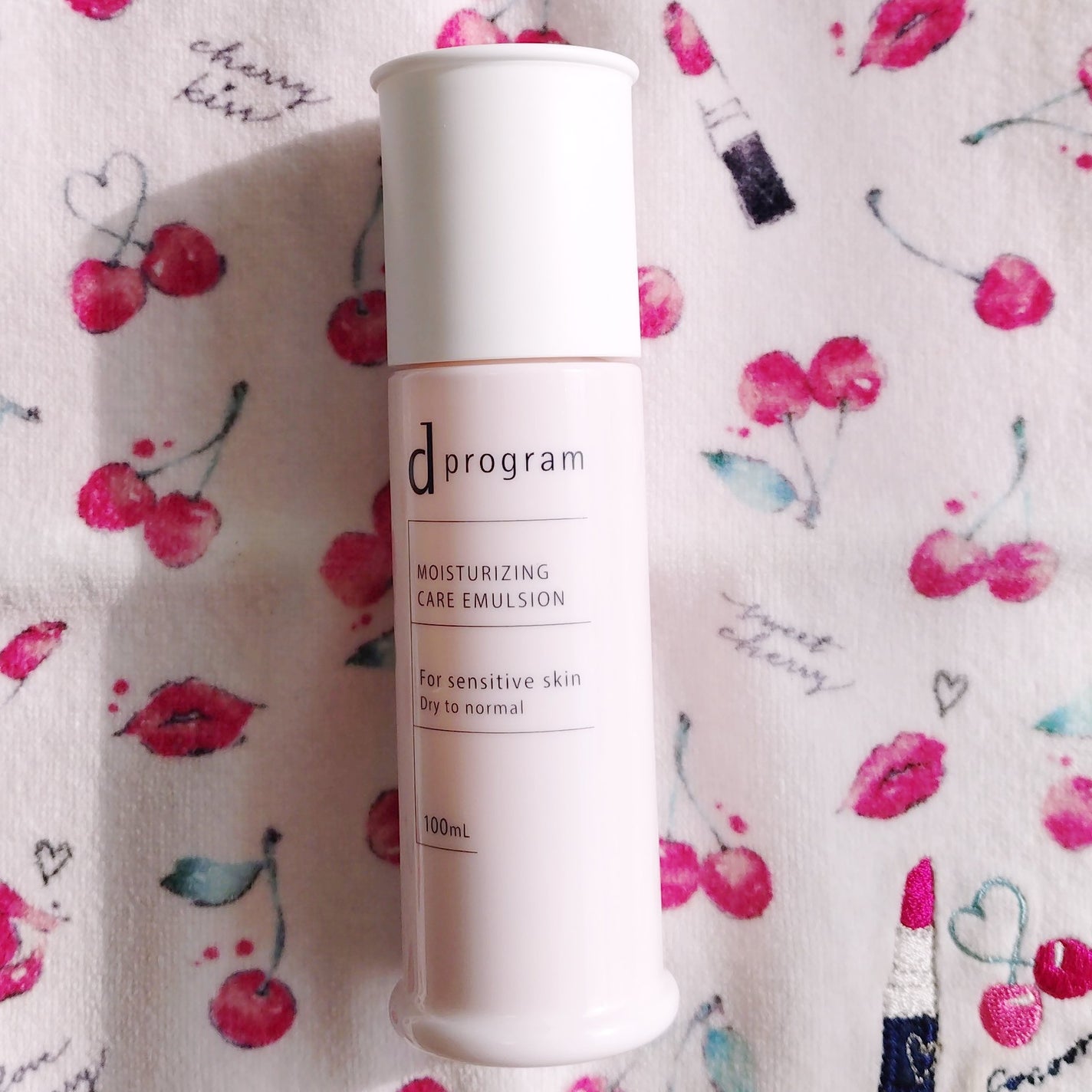 d プログラム モイストケア エマルジョン EX/d プログラム/乳液を使ったクチコミ(1枚目)