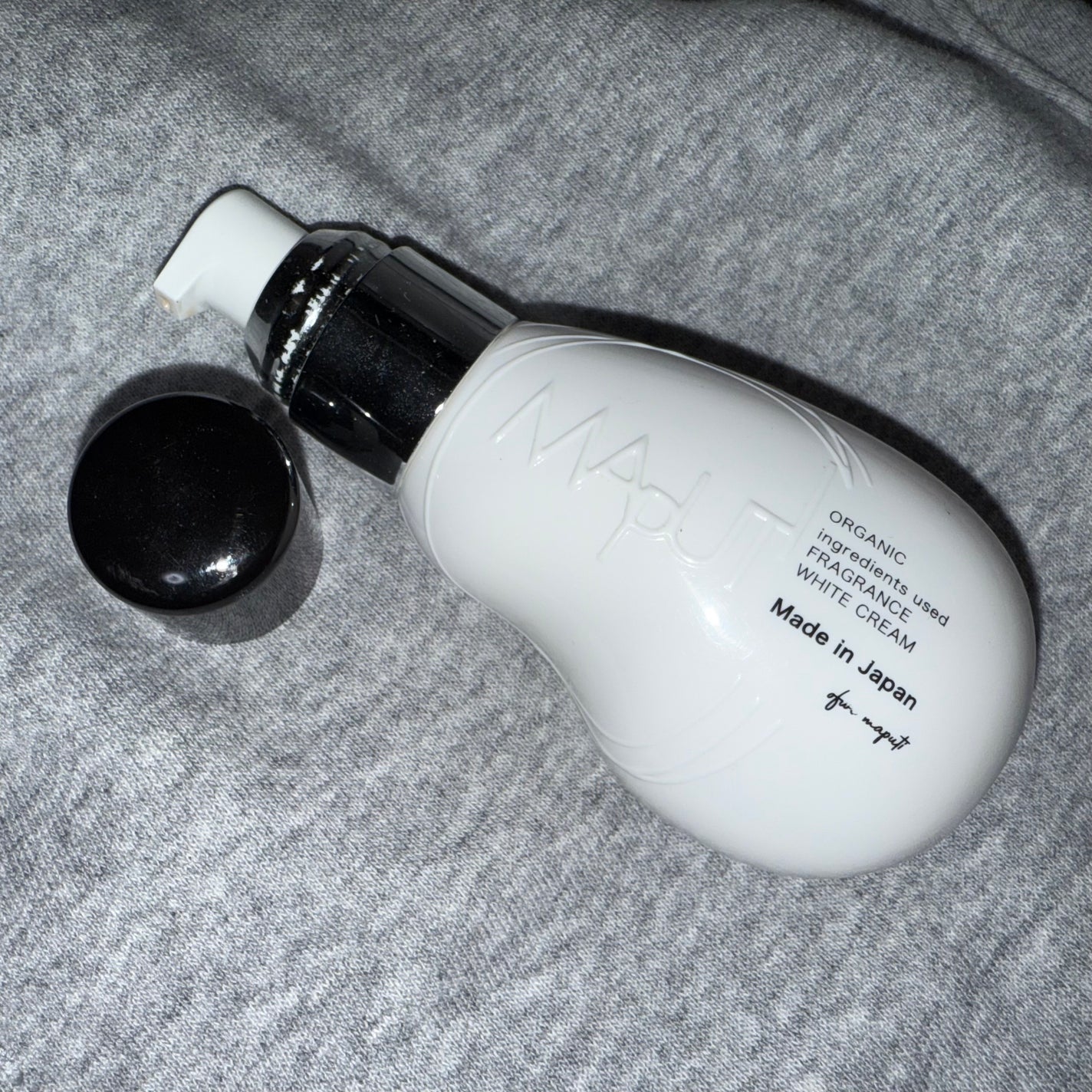 オーガニックフレグランスホワイトクリーム/MAPUTI/デリケートゾーンケアを使ったクチコミ(1枚目)